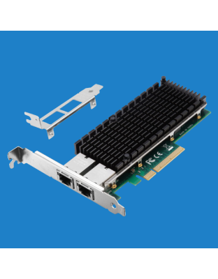 0K7H46 Dell Intel X540-T2 Dual Port 10GbE Network Adapter