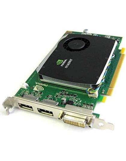 519295-001 HP NVIDIA Quadro FX580 512MB GPU