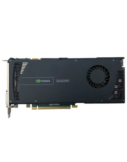 608533-003 HP NVIDIA Quadro 4000 2GB GPU