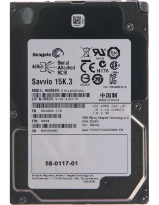 9SV066-175 Seagate Savvio 146GB 15K SAS Hard Drive