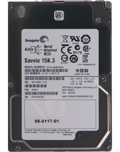 9SV066-175 Seagate Savvio 146GB 15K SAS Hard Drive