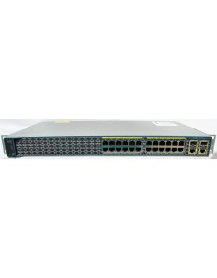 WS-C2960-24TC-S Cisco Catalyst 2960 24-Port Switch