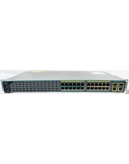 WS-C2960-24TC-S Cisco Catalyst 2960 24-Port Switch