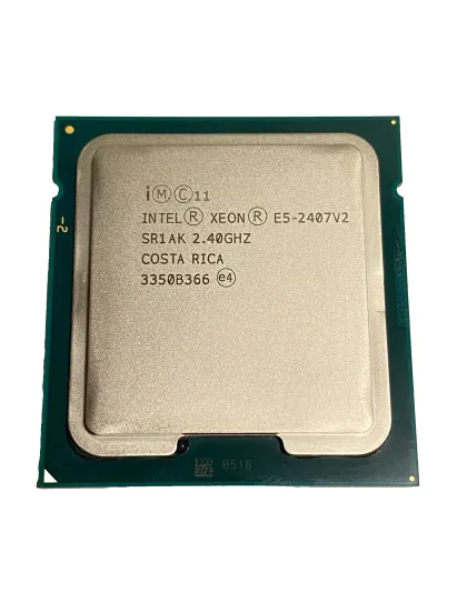 E5-2407 v2 Intel Xeon Quad-Core 2.40 GHz Processor