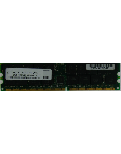 X7711A-4 Sun 4GB (2x2GB) PC2700 DDR ECC Memory Kit