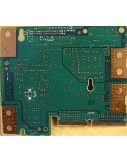 501-7697 Sun T2000 Horizontal Power Distribution Board