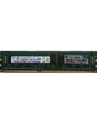 595424-001 HP 4GB PC3-10600 DDR3 ECC Registered RAM