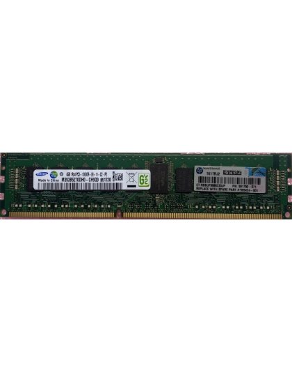 595424-001 HP 4GB PC3-10600 DDR3 ECC Registered RAM