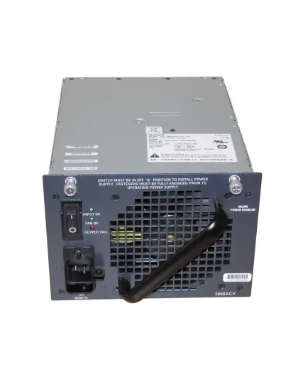 PWR-C45-2800ACV Cisco Catalyst 2800W AC Power Supply