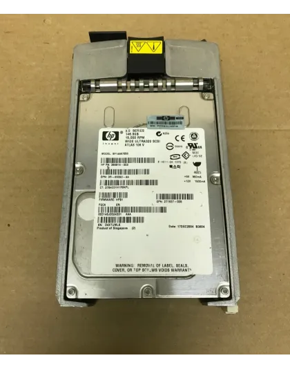 289044-001 HP 146.8GB Ultra320 SCSI 10K RPM 3.5 HDD