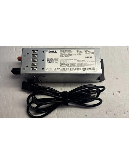 G0KD5 Dell PowerEdge 570W Hot-Swap Power Supply