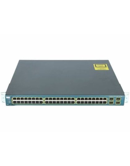 WS-C3560-48TS-S Cisco Catalyst 48 Port Switch