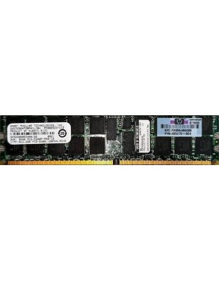 405476-051 HP 2GB PC2-5300 DDR2 ECC Registered DIMM