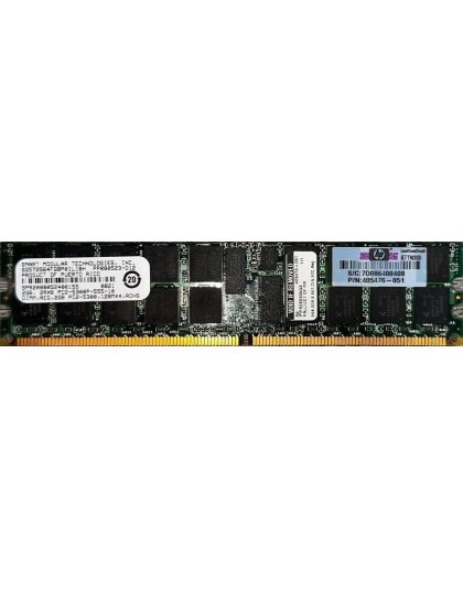 405476-051 HP 2GB PC2-5300 DDR2 ECC Registered DIMM