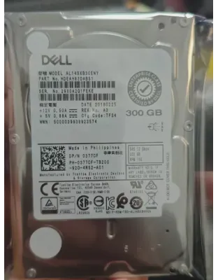 377CF Dell 300GB 15K SAS 2.5 Inch HDD
