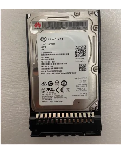 02311HAP Huawei 600GB 10K SAS 2.5 Inch HDD