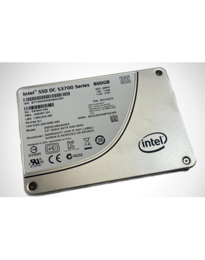 SSDSC2BA800G3 Intel DC S3700 800GB SATA SSD
