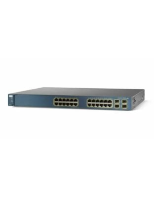 WS-C3560G-24TS-S Cisco 3560G 24 Port Gigabit Switch