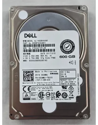 G3MWJ Dell 600GB 10K SAS 2.5 Inch HDD