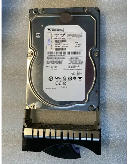 00Y5716 IBM 3TB 7.2K SAS 3.5 Inch HDD