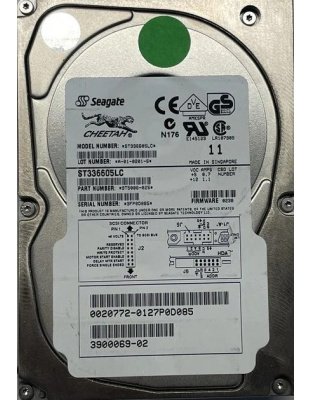 390-0069 Sun 36.4GB 10K Ultra3 SCSI 80-Pin HDD
