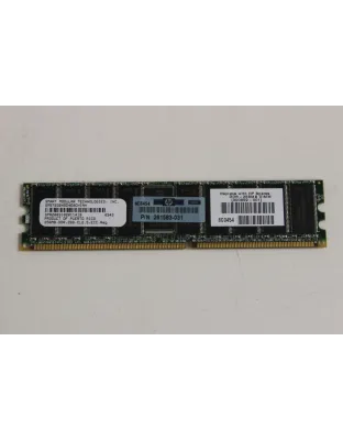 300699-001 HPE 256MB PC2100 DDR Server RAM
