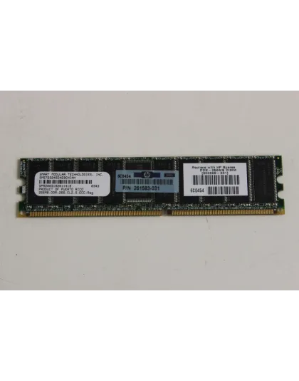 300699-001 HPE 256MB PC2100 DDR Server RAM