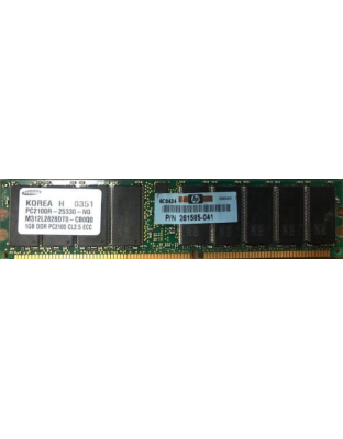 261585-041 HPE 1GB PC2100 DDR Server RAM
