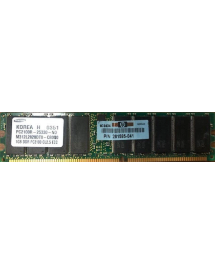 261585-041 HPE 1GB PC2100 DDR Server RAM