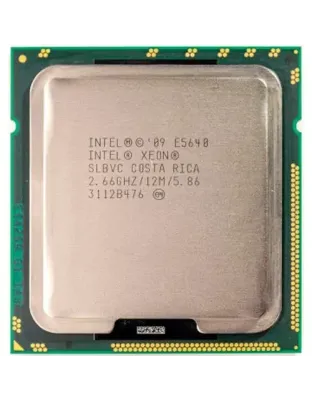 0HRC65 Dell Intel Xeon E5640 2.66GHz 4-Core CPU