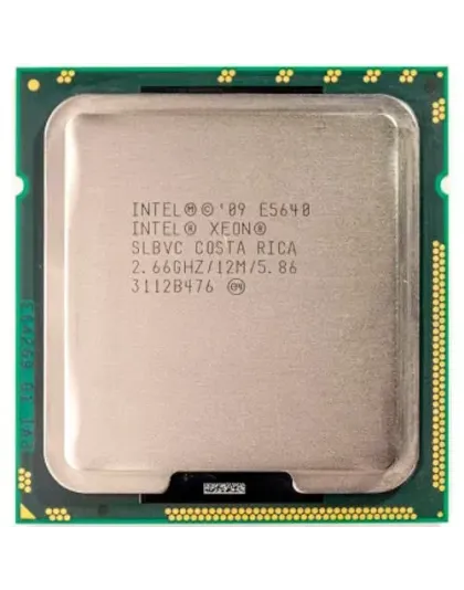 0HRC65 Dell Intel Xeon E5640 2.66GHz 4-Core CPU