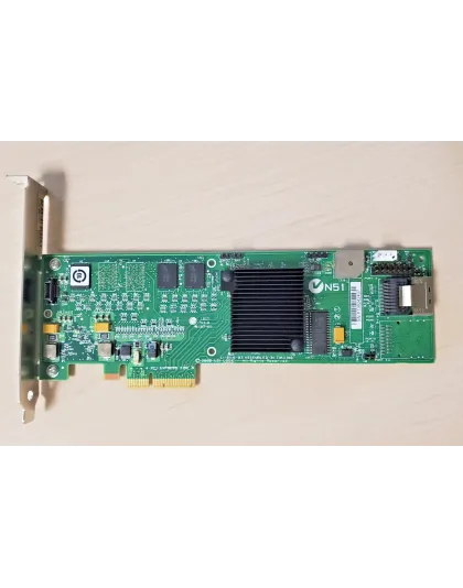 L3-01116-17B LSI MegaRAID SAS 8704ELP Card w/ Bat