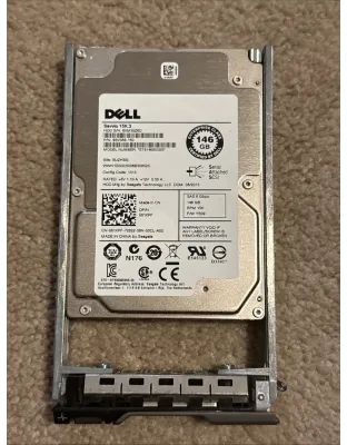 61XPF Dell 146GB 15K RPM SAS 2.5-inch Drive w/ Tray