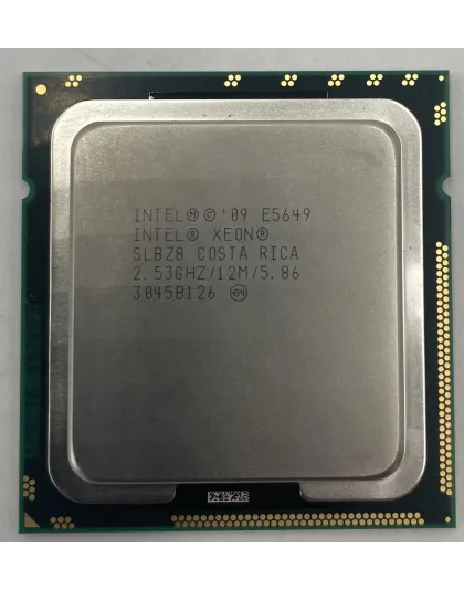 A01-X0120-RF Intel Xeon E5649 2.53GHz Server Processor