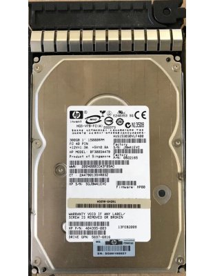 404395-003 HPE EVA 300GB 15K FC-AL Hard Drive