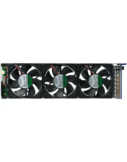 910-0121-000 Juniper ISG-2000 3-Fan Assembly Tray