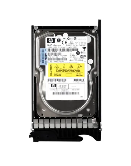 AB422-2101A HPE 146GB 10K Ultra320 SCSI HDD