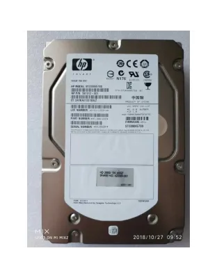 581312-001 HPE 300GB 15K 3.5-inch SAS Hard Drive