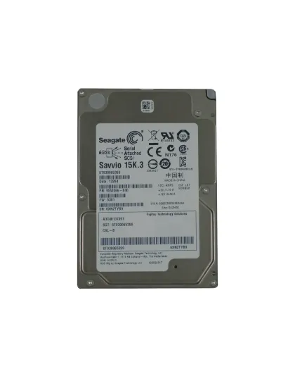 9SW066-040 Fujitsu 300GB 15K 2.5" SAS Hard Drive