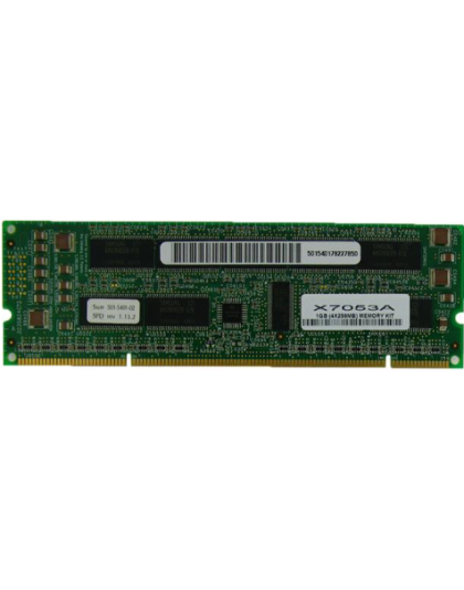 X7053A Sun 1GB 3.3V ECC SDRAM DIMM Memory Kit