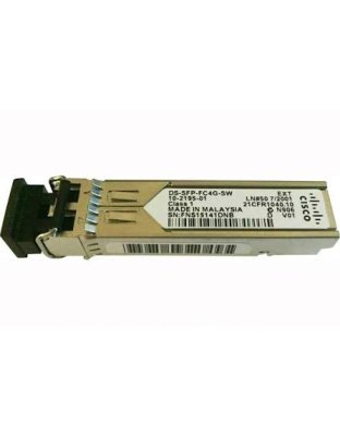 Cisco DS-SFP-FC4G-SW 4Gbps Short-Wave SFP Transceiver