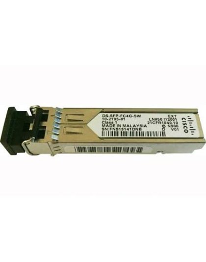Cisco DS-SFP-FC4G-SW 4Gbps Short-Wave SFP Transceiver