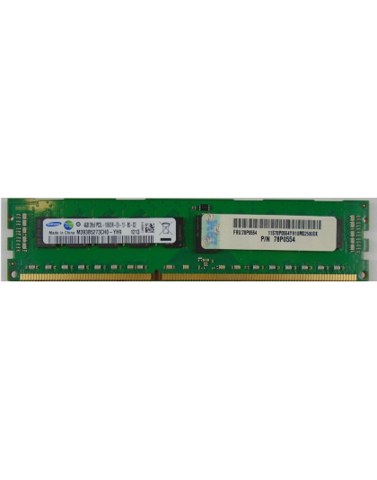 78P0554 IBM 4GB PC3-8500R Registered ECC RAM Module