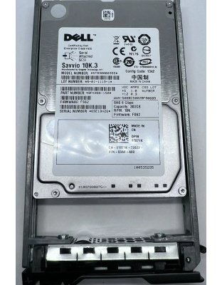 0T871K Dell 300GB 10K SAS 2.5" Hot-Swap HDD