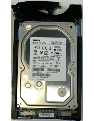 0B26344 Hitachi EMC 3TB 7.2K 3.5 SAS HDD