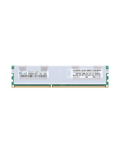 43X5047 IBM 4GB PC3-10600R DDR3 Registered RAM