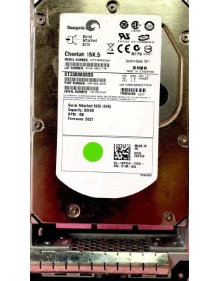 HT953 Dell 300GB 15K 3Gbps SAS 3.5" LFF HDD