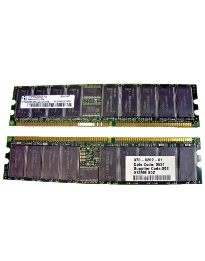 X7603A Sun 1GB Kit (2x512MB) PC2100 DDR1 Registered RAM