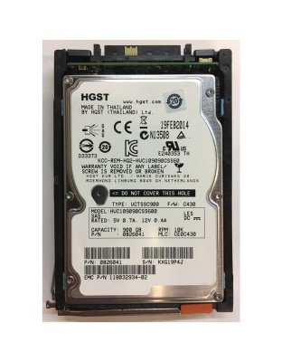 118032934-02 EMC 900GB 10K SAS 2.5-inch Hard Drive