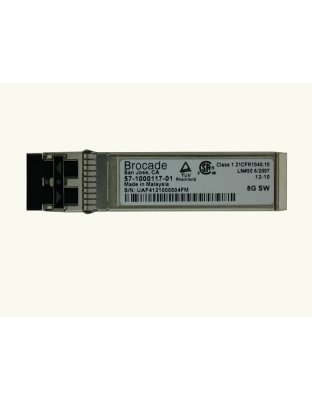 57-1000117-01 Brocade 8Gb SWL SFP+ Transceiver